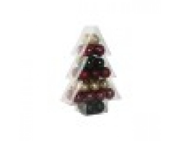 Коледни топки Home ESPRIT Червен Зелен полиетилен 28 x 12 x 42 cm (34 Части) Коледни топки Home ESPRIT Червен Зелен полиетилен 28 x 12 x 42 cm (34 Части)