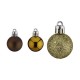 Christmas Balls Set Зелен Пластмаса (3 x 4 x 3 cm) (12 броя) Christmas Balls Set Зелен Пластмаса (3 x 4 x 3 cm) (12 броя)