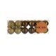 Christmas Balls Set Зелен Пластмаса (3 x 4 x 3 cm) (12 броя) Christmas Balls Set Зелен Пластмаса (3 x 4 x 3 cm) (12 броя)