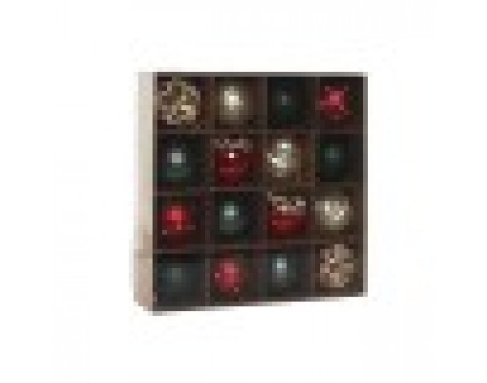Коледни топки Home ESPRIT Червен Златен полиетилен 32,5 x 8 x 32,5 cm (16 Части) Коледни топки Home ESPRIT Червен Златен полиетилен 32,5 x 8 x 32,5 cm (16 Части)