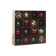 Коледни топки Home ESPRIT Червен Златен полиетилен 32,5 x 8 x 32,5 cm (16 Части) Коледни топки Home ESPRIT Червен Златен полиетилен 32,5 x 8 x 32,5 cm (16 Части)