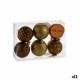 Christmas Balls Set Ø 6 cm Зелен PVC (12 броя) Christmas Balls Set Ø 6 cm Зелен PVC (12 броя)