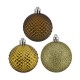 Christmas Balls Set Ø 6 cm Зелен PVC (12 броя) Christmas Balls Set Ø 6 cm Зелен PVC (12 броя)