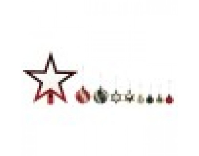 Коледни топки Home ESPRIT Червен Зелен полиетилен 21 x 6,5 x 27 cm (53 Части) Коледни топки Home ESPRIT Червен Зелен полиетилен 21 x 6,5 x 27 cm (53 Части)