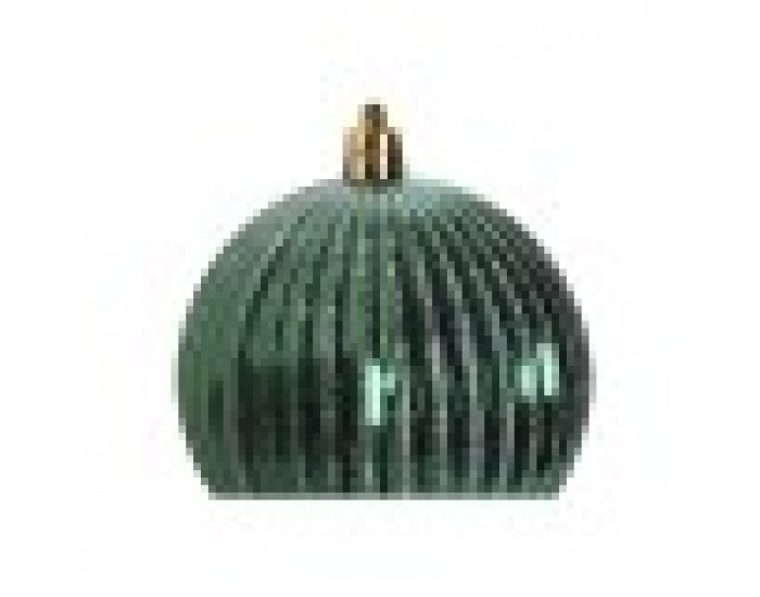 Коледни топки Home ESPRIT Червен Зелен PVC 16 x 16 x 24 cm (2 броя) Коледни топки Home ESPRIT Червен Зелен PVC 16 x 16 x 24 cm (2 броя)