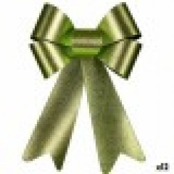 Ласо Коледна Украса Зелен PVC 16 x 24 x 4 cm (12 броя) - Сезонни и Празнични Декорации