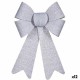 Ласо Коледна Украса Точки Сребрист PVC 16 x 24 x 4 cm (12 броя) Ласо Коледна Украса Точки Сребрист PVC 16 x 24 x 4 cm (12 броя)