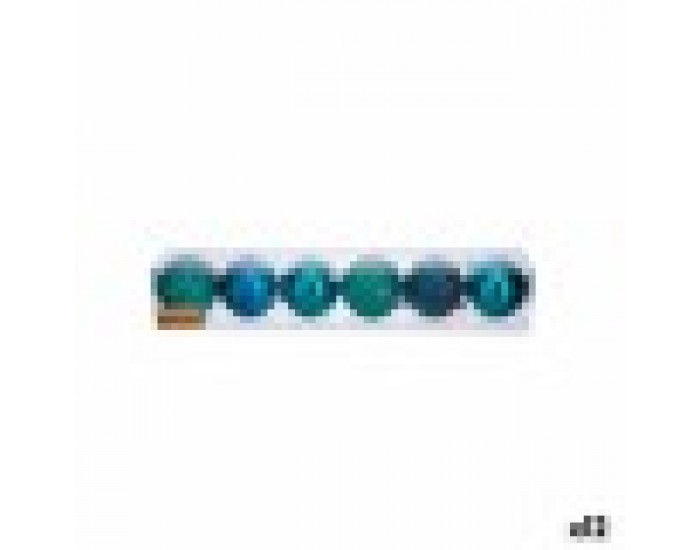 Christmas Balls Set Син Пластмаса (Ø 7 cm) (12 броя) Christmas Balls Set Син Пластмаса (Ø 7 cm) (12 броя)