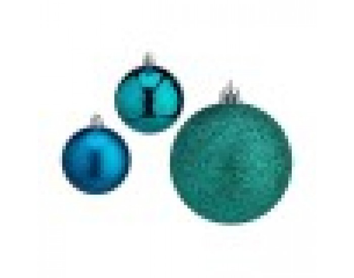 Christmas Balls Set Син Пластмаса (Ø 7 cm) (12 броя) Christmas Balls Set Син Пластмаса (Ø 7 cm) (12 броя)