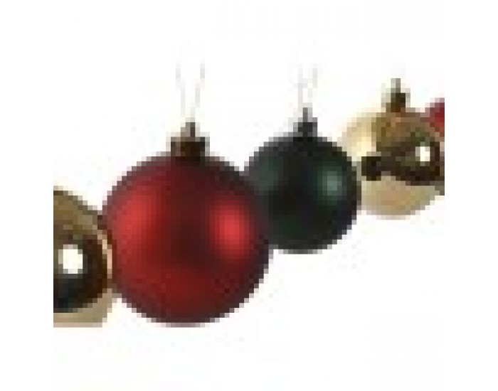 Коледни топки Home ESPRIT Червен Зелен полиетилен 25 x 25 x 25 cm (41 Части) Коледни топки Home ESPRIT Червен Зелен полиетилен 25 x 25 x 25 cm (41 Части)
