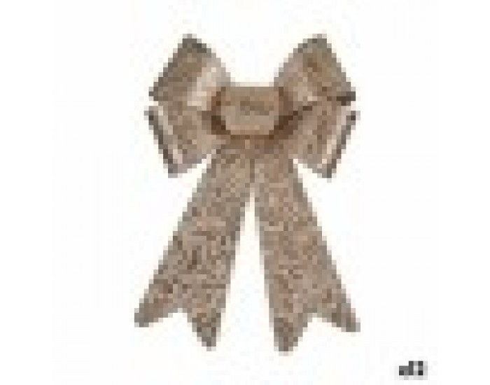 Висяща украса Бронз PVC Ласо 16 x 24 x 4 cm (12 броя)