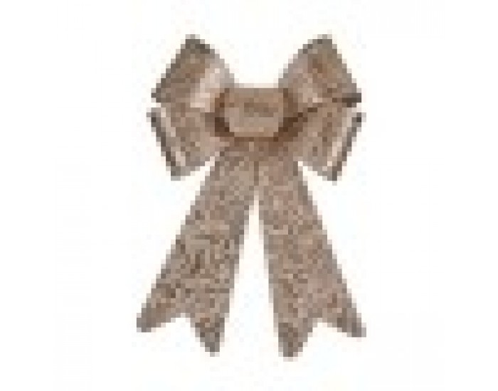 Висяща украса Бронз PVC Ласо 16 x 24 x 4 cm (12 броя)