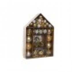 Коледни топки Home ESPRIT Златен полиетилен 28 x 7 x 40 cm (70 piezas) - Сезонни и Празнични Декорации