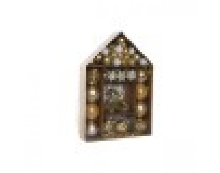 Коледни топки Home ESPRIT Златен полиетилен 28 x 7 x 40 cm (70 piezas)