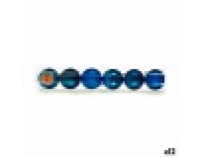 Christmas Balls Set Син Пластмаса (8 x 9 x 8 cm) (12 броя) Christmas Balls Set Син Пластмаса (8 x 9 x 8 cm) (12 броя)