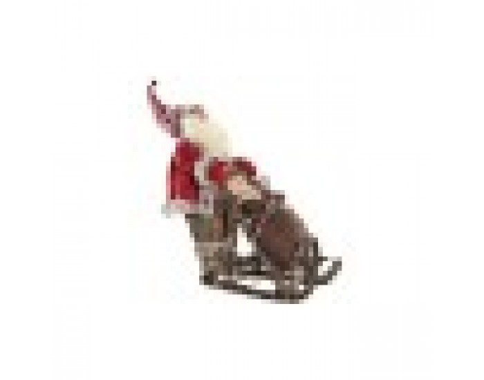 Декоративна фигурка DKD Home Decor Дървен полиестер Дядо Коледа (42 x 22 x 48 cm) (2 броя) Декоративна фигурка DKD Home Decor Дървен полиестер Дядо Коледа (42 x 22 x 48 cm) (2 броя)