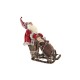Декоративна фигурка DKD Home Decor Дървен полиестер Дядо Коледа (42 x 22 x 48 cm) (2 броя) Декоративна фигурка DKD Home Decor Дървен полиестер Дядо Коледа (42 x 22 x 48 cm) (2 броя)