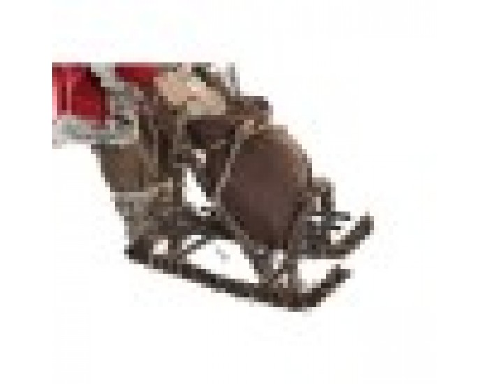 Декоративна фигурка DKD Home Decor Дървен полиестер Дядо Коледа (42 x 22 x 48 cm) (2 броя) Декоративна фигурка DKD Home Decor Дървен полиестер Дядо Коледа (42 x 22 x 48 cm) (2 броя)