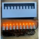 Коледна гирлянда Home ESPRIT Бял PVC Коледен елен Коледна гирлянда Home ESPRIT Бял PVC Коледен елен