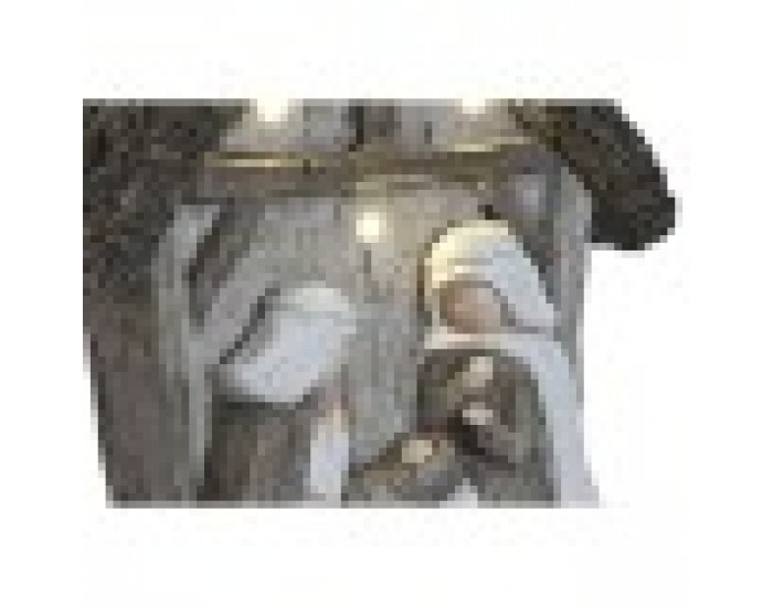 Рождествена Коледна Сцена Home ESPRIT Зелен Сив Магнезиев 27,5 x 10,5 x 34,5 cm (2 броя) Рождествена Коледна Сцена Home ESPRIT Зелен Сив Магнезиев 27,5 x 10,5 x 34,5 cm (2 броя)