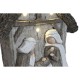 Рождествена Коледна Сцена Home ESPRIT Зелен Сив Магнезиев 27,5 x 10,5 x 34,5 cm (2 броя) Рождествена Коледна Сцена Home ESPRIT Зелен Сив Магнезиев 27,5 x 10,5 x 34,5 cm (2 броя)