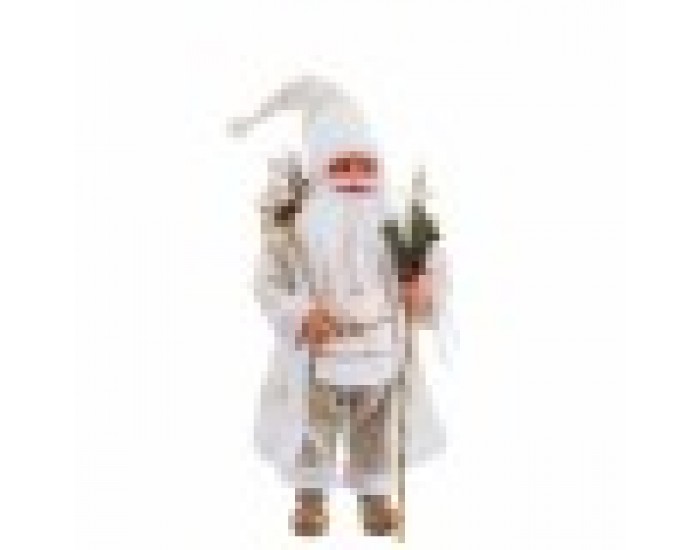 Дядо Коледа Бял 32 X 25 X 87 CM