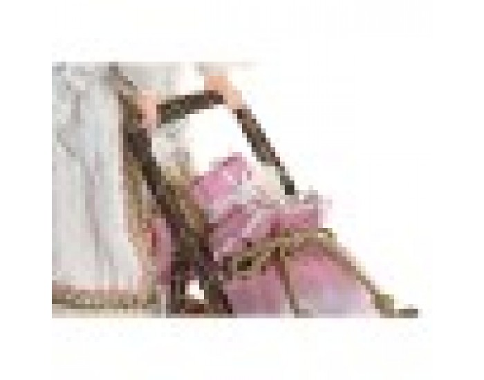 Декоративна фигурка DKD Home Decor Коледа Дядо Коледа Дървен полиестер (42 x 22 x 50 cm)