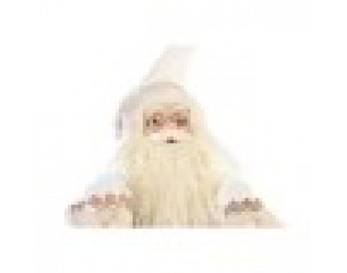 Декоративна фигурка DKD Home Decor Коледа Дядо Коледа Дървен полиестер (42 x 22 x 50 cm)