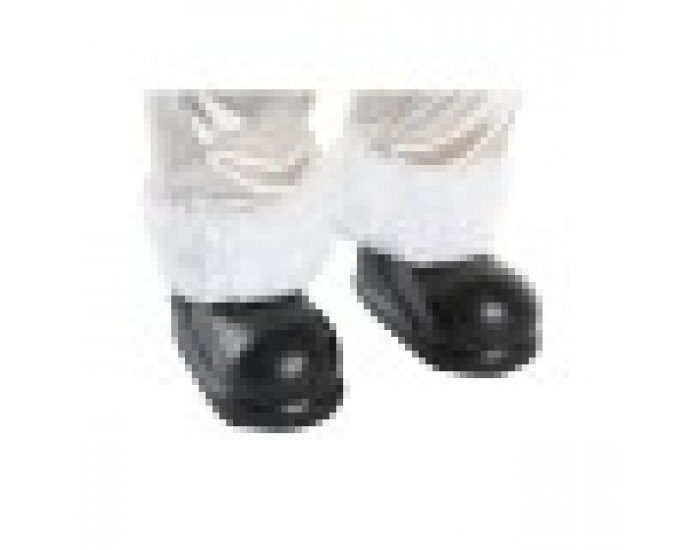 Декорация DKD Home Decor Дядо Коледа Сив PVC 37 x 20 x 60 cm