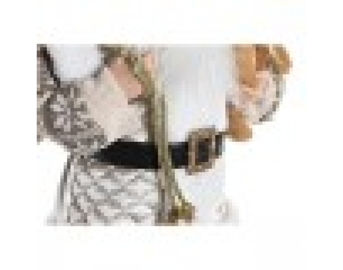 Декорация DKD Home Decor Дядо Коледа Сив PVC 37 x 20 x 60 cm