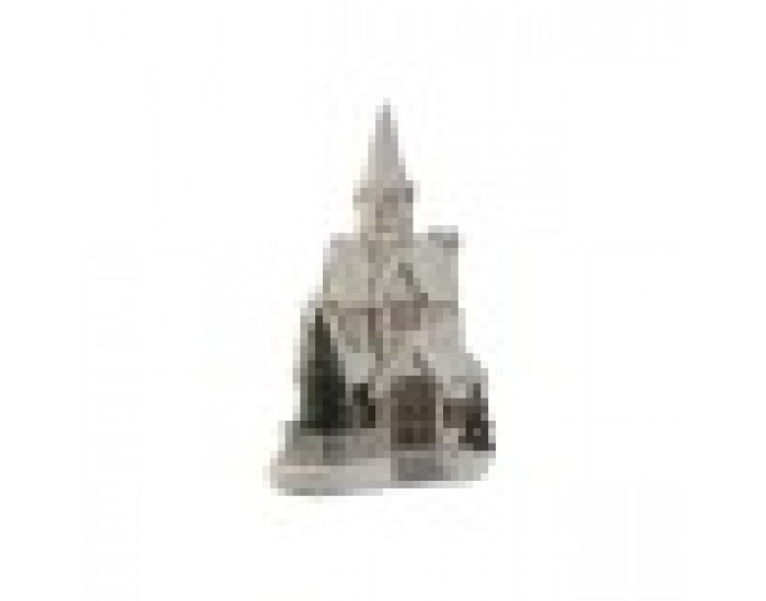Ярка декорация Home ESPRIT Бял Зелен Естествен Къща 35 x 20 x 51 cm Ярка декорация Home ESPRIT Бял Зелен Естествен Къща 35 x 20 x 51 cm