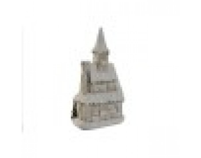 Ярка декорация Home ESPRIT Бял Зелен Естествен Къща 35 x 20 x 51 cm Ярка декорация Home ESPRIT Бял Зелен Естествен Къща 35 x 20 x 51 cm