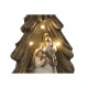 Рождествена Коледна Сцена Home ESPRIT Зелен Сив Магнезиев 23 x 13,5 x 45 cm (2 броя) Рождествена Коледна Сцена Home ESPRIT Зелен Сив Магнезиев 23 x 13,5 x 45 cm (2 броя)