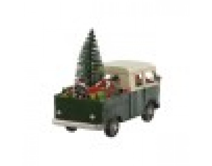 Коледна Украса Home ESPRIT Червен Зелен 26,5 x 12 x 19 cm (2 броя)