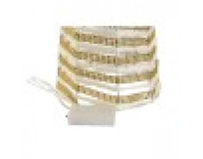 Коледна Украса DKD Home Decor Бял Златен 20 x 20 x 80 cm (3 Части)