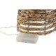 Коледна Украса DKD Home Decor Бял Естествен 20 x 20 x 80 cm (3 Части)