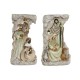 Рождествена Коледна Сцена Home ESPRIT Многоцветен Смола 19,5 x 11 x 31,5 cm (2 броя) Рождествена Коледна Сцена Home ESPRIT Многоцветен Смола 19,5 x 11 x 31,5 cm (2 броя)
