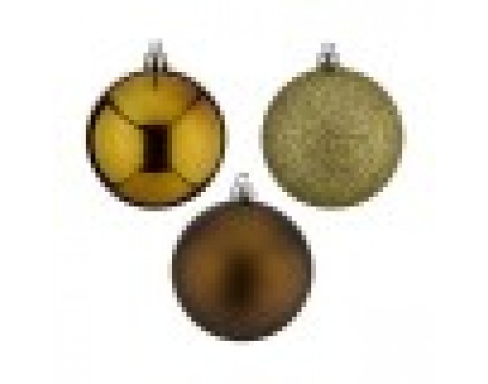 Christmas Balls Set Зелен Пластмаса (Ø 7 cm) (24 броя) Christmas Balls Set Зелен Пластмаса (Ø 7 cm) (24 броя)