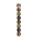 Christmas Balls Set Зелен Пластмаса (Ø 7 cm) (24 броя) Christmas Balls Set Зелен Пластмаса (Ø 7 cm) (24 броя)