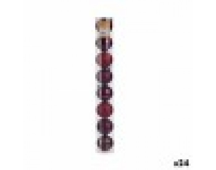 Christmas Balls Set Лилав Пластмаса (Ø 7 cm) (24 броя)