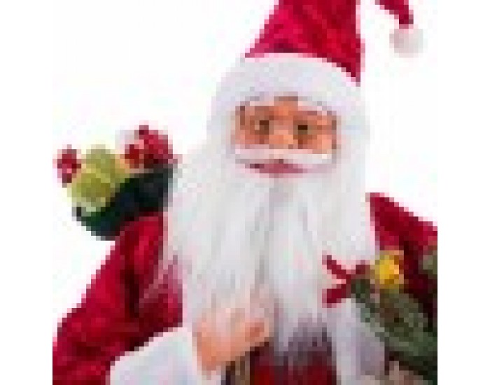 Дядо Коледа Червен 47 X 30 X 122 CM