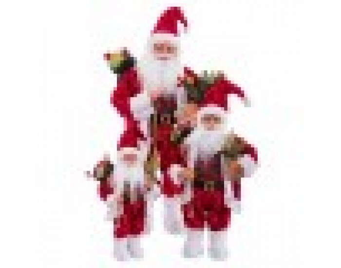 Дядо Коледа Червен 47 X 30 X 122 CM