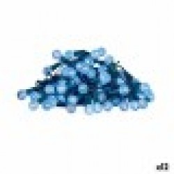 Гирлянда от LED Светлини Бял 800 x 10 x 2 cm (12 броя) - Сезонни и Празнични Декорации