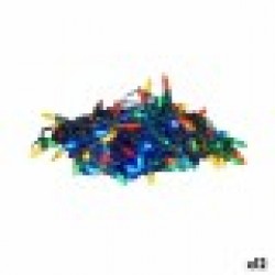 Гирлянда от LED Светлини Многоцветен 450 x 9 x 2 cm (12 броя) - Сезонни и Празнични Декорации