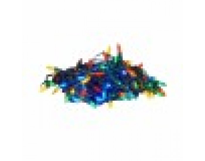 Гирлянда от LED Светлини Многоцветен 450 x 9 x 2 cm (12 броя)