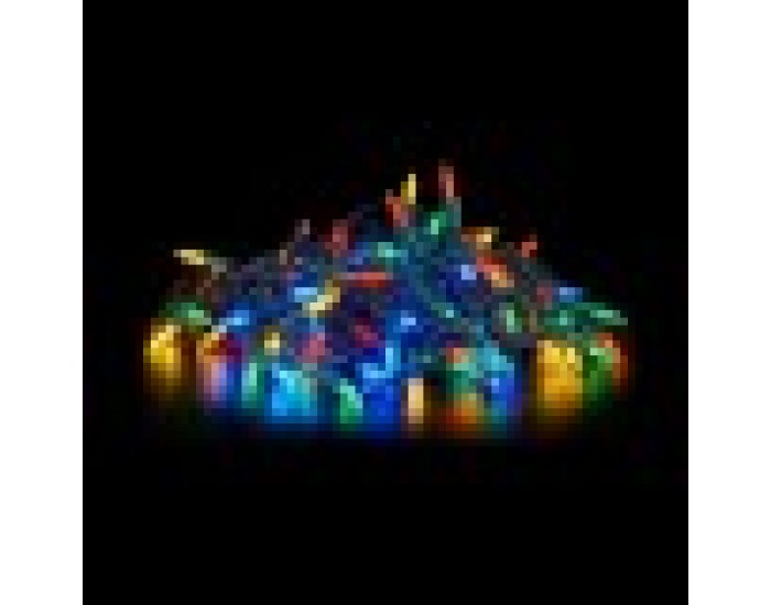 Гирлянда от LED Светлини Многоцветен 450 x 9 x 2 cm (12 броя)
