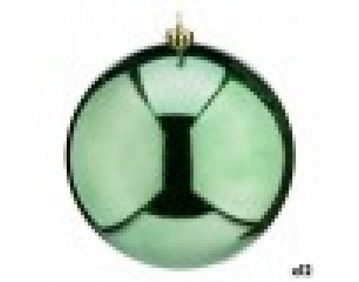 Коледна топка Зелен Пластмаса 20 x 20 x 20 cm (12 броя)