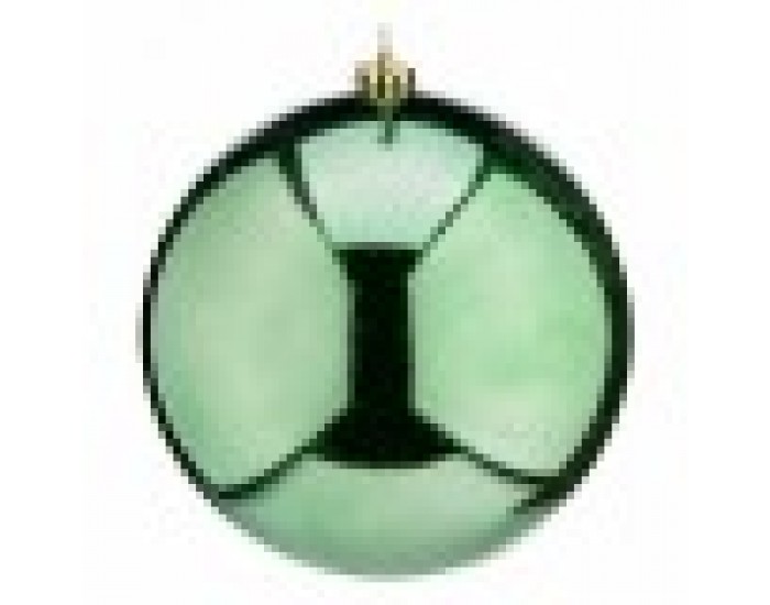 Коледна топка Зелен Пластмаса 20 x 20 x 20 cm (12 броя)