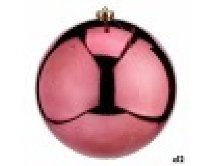 Коледна топка Розов Пластмаса 20 x 31 x 20 cm (12 броя)