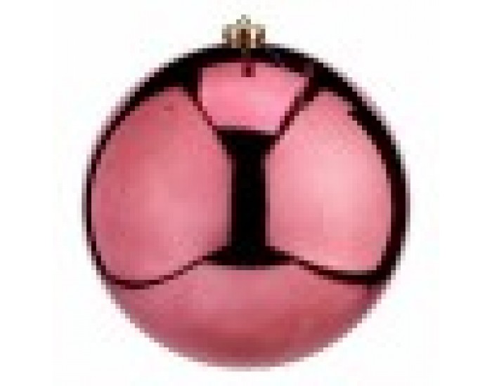 Коледна топка Розов Пластмаса 20 x 31 x 20 cm (12 броя)